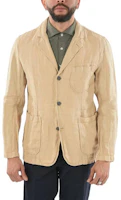 WOOLRICH Solid Pocket Long Sleeve Jacket Beige COWOBLZ0281RL028988 WOOLRICH Solid Pocket Long Sleeve Jacket Beige COWOBLZ0281RL028988