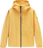 WOOLRICH Solid Yellow Hooded Casual Jacket WOOU0693MRUT32802066 WOOLRICH Solid Yellow Hooded Casual Jacket WOOU0693MRUT32802066