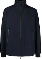 WOOLRICH Solid Zip-Up High Neck Jacket for Men - Blue CFWOOU0856MRUT36113989 WOOLRICH Solid Zip-Up High Neck Jacket for Men - Blue CFWOOU0856MRUT36113989