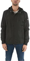 WOOLRICH Solid Zip-Up Hooded Jacket Black COWYCPS0548UT1409100 WOOLRICH Solid Zip-Up Hooded Jacket Black COWYCPS0548UT1409100