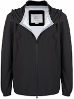 WOOLRICH SS22 Solid Color Hooded Jacket - Black WOOU0526MRUT2540100 WOOLRICH SS22 Solid Color Hooded Jacket - Black WOOU0526MRUT2540100