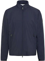 WOOLRICH SS22 Solid Color Zip-Up Jacket for Men Blue WOOU0578MRUT2540-3989 WOOLRICH SS22 Solid Color Zip-Up Jacket for Men Blue WOOU0578MRUT2540-3989