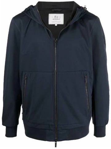 woolrich-ss-22-solid-zip-up-hoodie-jacket-blue-wosw-01283989