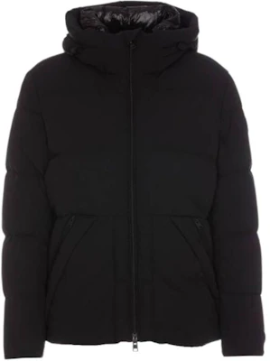 WOOLRICH SS23 黑色連帽拉鍊外套 休閒羽絨外套 CFWOOU0847MR Buy WOOLRICH SS23 黑色連帽拉鍊外套 休閒羽絨外套 CFWOOU0847MR