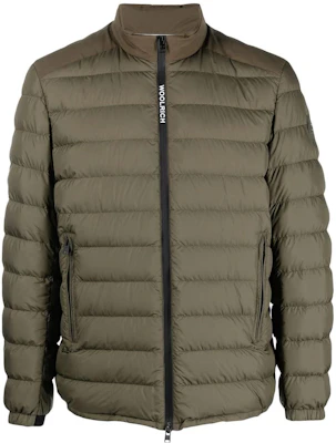 WOOLRICH SS23 綠色羽絨外套 Quilted Down Jacket. CFWOOU0697MRUT2635614 Buy WOOLRICH SS23 綠色羽絨外套 Quilted Down Jacket. CFWOOU0697MRUT2635614