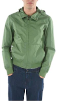 WOOLRICH SS23 Green Short Hooded Zip Jacket COWYCPS0494YC056511 WOOLRICH SS23 Green Short Hooded Zip Jacket COWYCPS0494YC056511