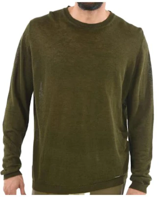 WOOLRICH SS23 綠色純色圓領休閒長袖衛衣 男款 COWOMAG1776NE406504 Buy WOOLRICH SS23 綠色純色圓領休閒長袖衛衣 男款 COWOMAG1776NE406504