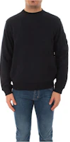 WOOLRICH SS23 Navy Blue Solid Crewneck Long-Sleeve Sweatshirt CFWOSW0179MRUT31643548 WOOLRICH SS23 Navy Blue Solid Crewneck Long-Sleeve Sweatshirt CFWOSW0179MRUT31643548