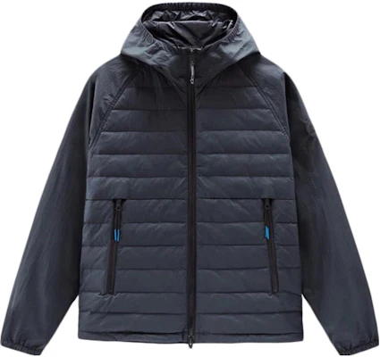 WOOLRICH SS23 海軍藍羽絨連帽外套 CFWOOU0702MRUT30693989 Buy WOOLRICH SS23 海軍藍羽絨連帽外套 CFWOOU0702MRUT30693989