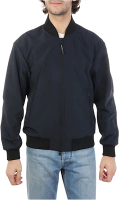 WOOLRICH SS23 Jaket Lelaki Berzip Kolar Baseball Warna Solid WOOU0712MR3989 Buy WOOLRICH SS23 Jaket Lelaki Berzip Kolar Baseball Warna Solid WOOU0712MR3989