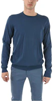 WOOLRICH SS23 Solid Color Crewneck Long Sleeve Sweatshirt Blue COWRMAG0029CB91331 WOOLRICH SS23 Solid Color Crewneck Long Sleeve Sweatshirt Blue COWRMAG0029CB91331