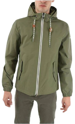 WOOLRICH SS23 綠色連帽拉鏈外套 COWYCPS0550UT10576417 Buy WOOLRICH SS23 綠色連帽拉鏈外套 COWYCPS0550UT10576417