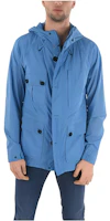 WOOLRICH SS23 Solid Color Zip-Up Hoodie Jacket Blue - Outerwear COWOCPS2820UT13053332 WOOLRICH SS23 Solid Color Zip-Up Hoodie Jacket Blue - Outerwear COWOCPS2820UT13053332