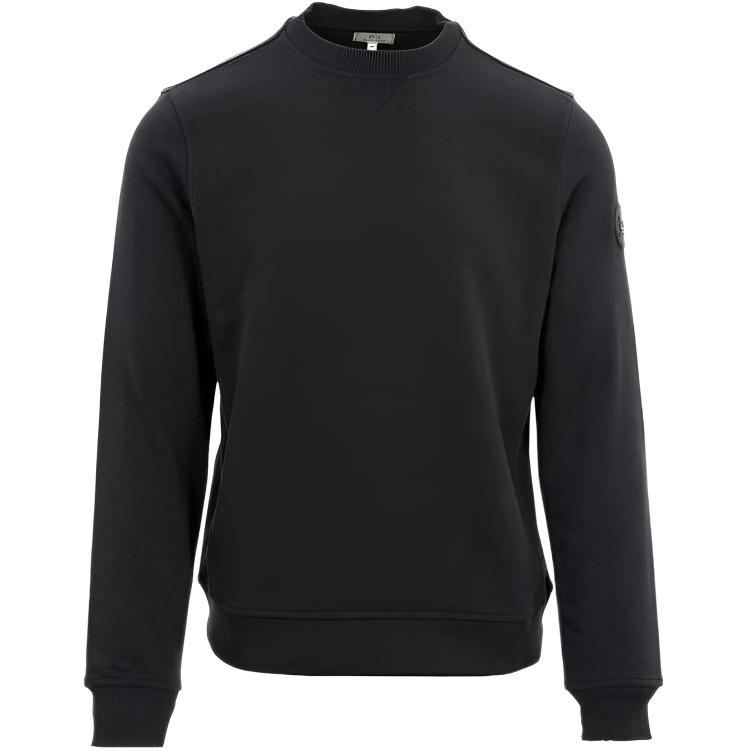 WOOLRICH SS23 Solid Crewneck Pullover Sweatshirt Men’s Blue CFWOSW0172MRUT32493989