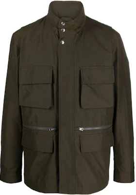 울리치 SS23 솔리드 하이넥 봄버 재킷 남성용 딥 그린 CFWOOU0743MRUT253841339 Buy 울리치 SS23 솔리드 하이넥 봄버 재킷 남성용 딥 그린 CFWOOU0743MRUT253841339