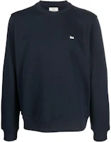 WOOLRICH SS23 Solid Logo Sheep Patch Sweatshirt Navy Blue (). CFWOSW0148MRUT29113989 WOOLRICH SS23 Solid Logo Sheep Patch Sweatshirt Navy Blue (). CFWOSW0148MRUT29113989