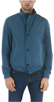 WOOLRICH SS23 Solid Stand Collar Zip Jacket Blue Long Sleeve COWOCPS2833UT12973778 WOOLRICH SS23 Solid Stand Collar Zip Jacket Blue Long Sleeve COWOCPS2833UT12973778