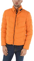 WOOLRICH SS23 Solid Stitch Zip-Up Hooded Jacket Orange COWOCPS2798UT12892089 WOOLRICH SS23 Solid Stitch Zip-Up Hooded Jacket Orange COWOCPS2798UT12892089
