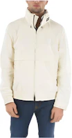 WOOLRICH SS23 White Loose Fit Stand Collar Jacket COWOCPS2789UT12998003 WOOLRICH SS23 White Loose Fit Stand Collar Jacket COWOCPS2789UT12998003