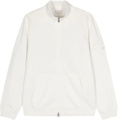 WOOLRICH SS24 High-Neck Zip-Up Sweatshirt White Long Sleeve CFWOSW0231MRUT3688 Buy WOOLRICH SS24 High-Neck Zip-Up Sweatshirt White Long Sleeve CFWOSW0231MRUT3688