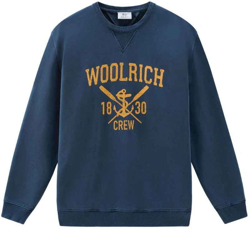 woolrich-ss-24-navy-blue-long-sleeve-crewneck-sweatshirt-with-logo-print-cfwosw-0229-mrut-3686-3989