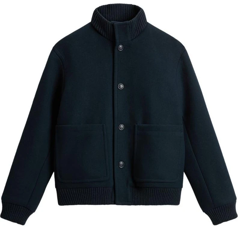 woolrich-ss-24-navy-blue-solid-high-neck-button-up-bomber-jacket-cfwoou-0978-mrut-3798-navyblue