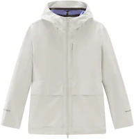 WOOLRICH SS24 Solid Color Zip-Up Hoodie Jacket Light Beige CFWOOU0917MRUT3673808 WOOLRICH SS24 Solid Color Zip-Up Hoodie Jacket Light Beige CFWOOU0917MRUT3673808