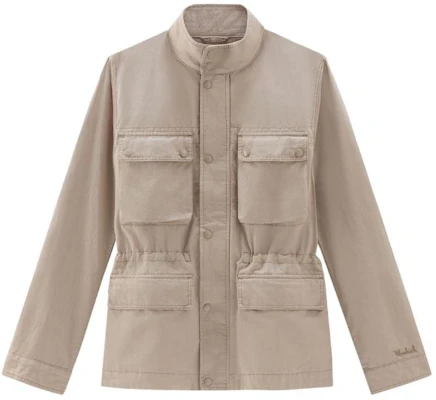 울리치 SS24 솔리드 싱글 브레스티드 롱슬리브 재킷 라이트 베이지 CFWOOU0897MRUT37178072 Buy 울리치 SS24 솔리드 싱글 브레스티드 롱슬리브 재킷 라이트 베이지 CFWOOU0897MRUT37178072