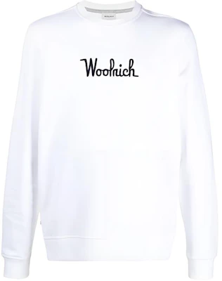 WOOLRICH Baju Putih Sweatshirt Logo Sulaman WOSW0090MRUT2544-8041 Buy WOOLRICH Baju Putih Sweatshirt Logo Sulaman WOSW0090MRUT2544-8041