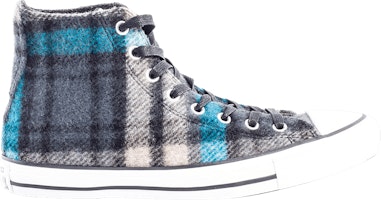 Woolrich x Converse Chuck Taylor All Star Hi 'Black Turquoise' 149455C Woolrich x Converse Chuck Taylor All Star Hi 'Black Turquoise' 149455C