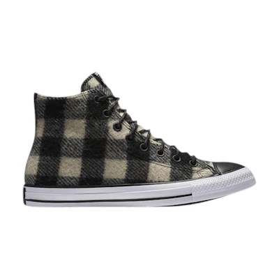 Woolrich Converse Chuck Taylor All Star High 'White Black'