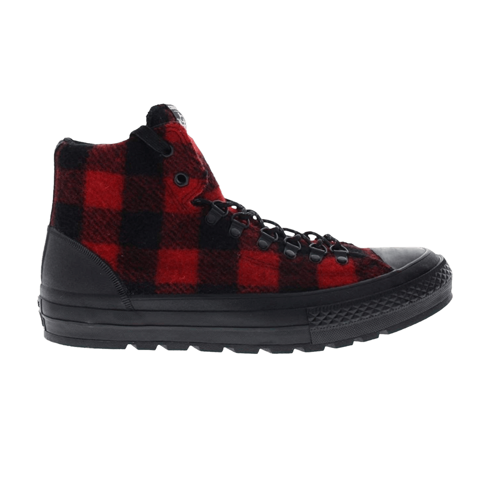 Buy Woolrich x Converse Chuck Taylor All Star Street Hiker High 'Plaid' Plaid 153833C