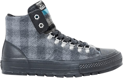 Woolrich x Converse Chuck Taylor All Star Street Hiker Tinggi 'Black Thunder Stripes' 149385C Buy Woolrich x Converse Chuck Taylor All Star Street Hiker Tinggi 'Black Thunder Stripes' 149385C