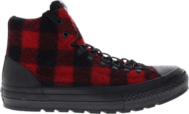 Woolrich x Converse Chuck Taylor All Star Street Hiker High 'Plaid' 153833C Buy Woolrich x Converse Chuck Taylor All Star Street Hiker High 'Plaid' 153833C