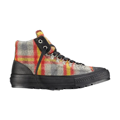 Woolrich Converse Chuck Taylor All Star Street Hiker High 'Casino Plaid'