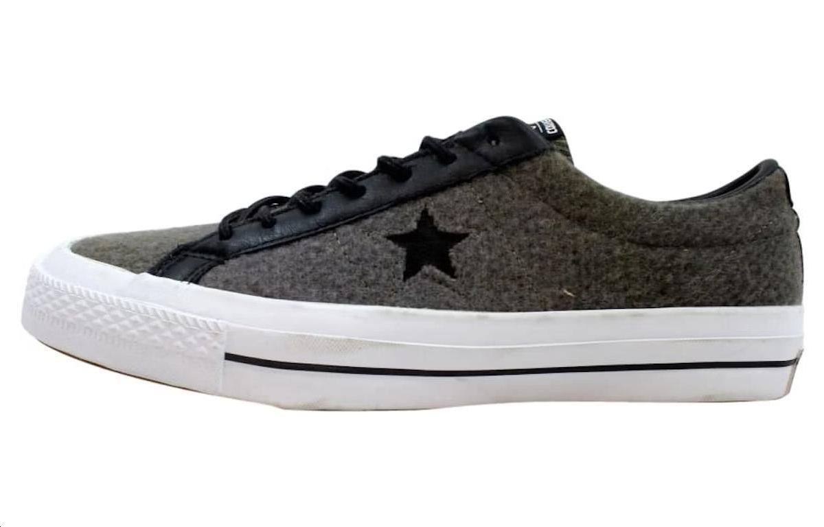 Buy Woolrich x Converse One Star Ox 'Herbal Green' Hijau Herbal 154036C