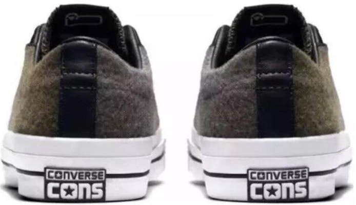 Woolrich x Converse One Star Ox '草本绿色' 154036C Shop Woolrich x Converse One Star Ox '草本绿色' 154036C