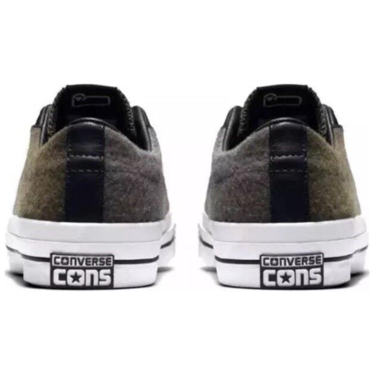 Shop Woolrich x Converse One Star Ox 'Herbal Green' Hijau Herbal 154036C