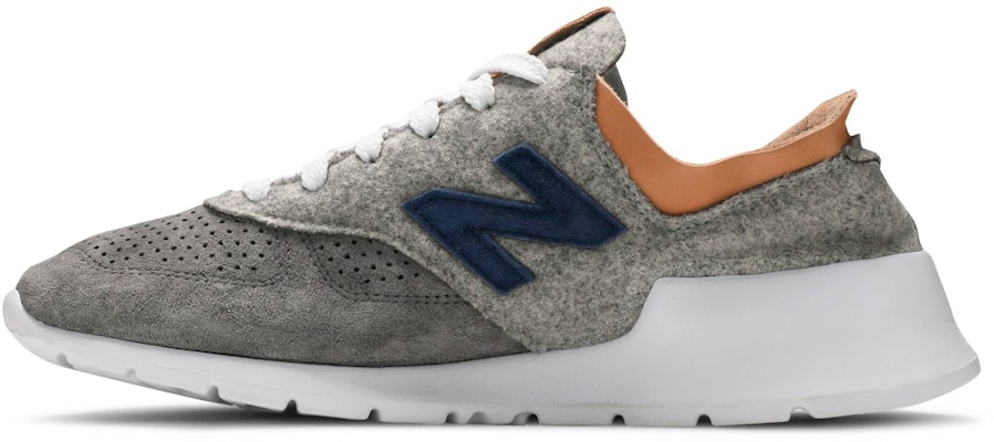 Woolrich x New Balance 1978 Made in USA 'Grey Brown' ML1978SO Lookbook Woolrich x New Balance 1978 Made in USA 'Grey Brown' ML1978SO