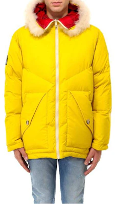 WOOLRICH 黃色連帽羽絨外套 WOCPS2933UT2239200 Buy WOOLRICH 黃色連帽羽絨外套 WOCPS2933UT2239200
