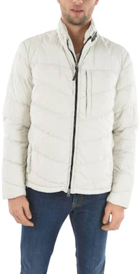 WOOLRICH 拉鍊式羽絨外套 素色 淺灰色 COWOCPS2798UT1289105 Buy WOOLRICH 拉鍊式羽絨外套 素色 淺灰色 COWOCPS2798UT1289105