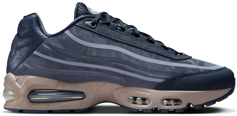 WORKSOUT x Nike Air Max 95 'Thunder Blue' HQ0263-400 Details for WORKSOUT x Nike Air Max 95 'Thunder Blue' HQ0263-400