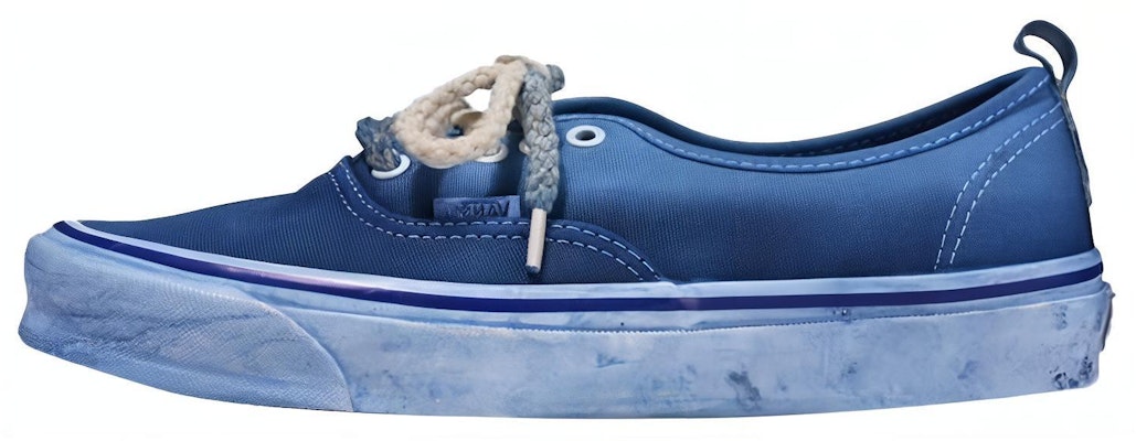 Vans Vault Worksout OG Authentic LX Indigo 減震防滑耐磨 低筒 滑板鞋 男女兼用 藍色 Buy Vans Vault Worksout OG Authentic LX Indigo 減震防滑耐磨 低筒 滑板鞋 男女兼用 藍色