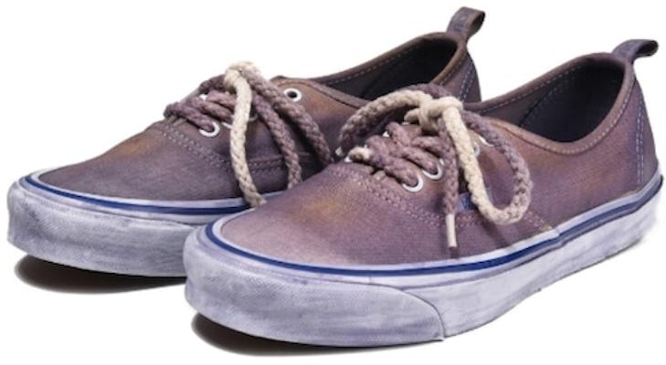 Vans Vault OG Authentic LX 联名 Worksout '紫色' VN000NPURPL Lookbook Vans Vault OG Authentic LX 联名 Worksout '紫色' VN000NPURPL