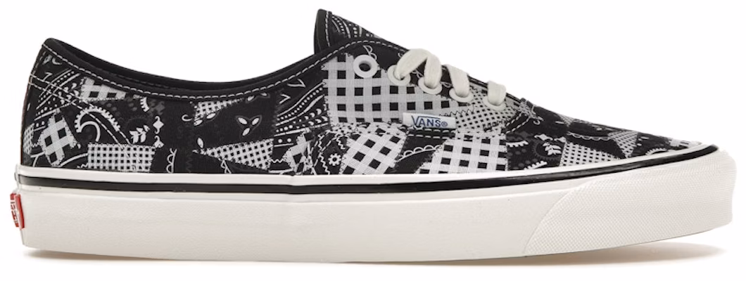 WP x Vans Authentic 44 DX "ペイズリーパッチワーク 黒" VN0A7Q5CBM8 Buy WP x Vans Authentic 44 DX "ペイズリーパッチワーク 黒" VN0A7Q5CBM8
