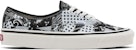 WP x Vans Authentic 44 DX 'Paisley Patchwork - Hitam' VN0A7Q5CBM8