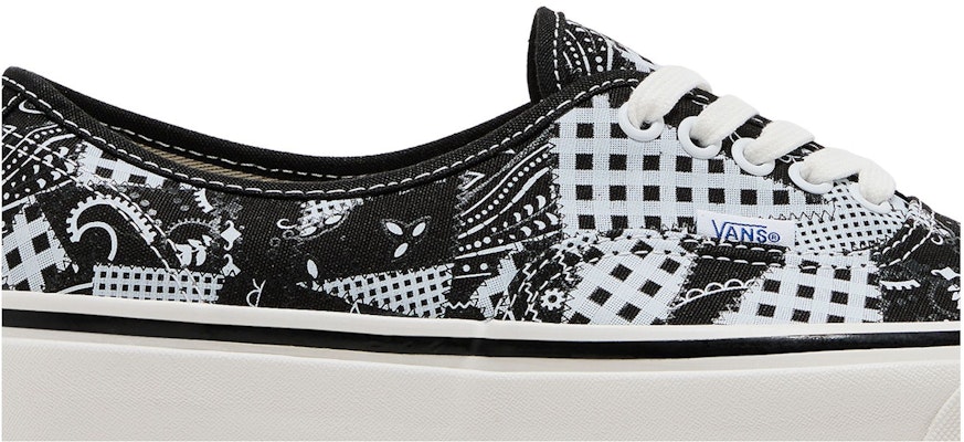 WP x Vans Authentic 44 DX 'Paisley Patchwork - Black' VN0A7Q5CBM8 Order WP x Vans Authentic 44 DX 'Paisley Patchwork - Black' VN0A7Q5CBM8