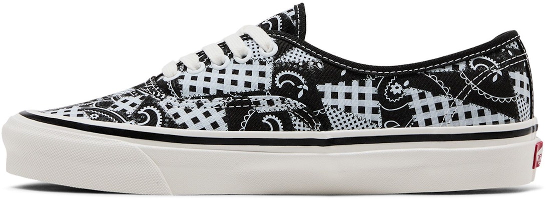 WP x Vans Authentic 44 DX "ペイズリーパッチワーク 黒" VN0A7Q5CBM8 Lookbook WP x Vans Authentic 44 DX "ペイズリーパッチワーク 黒" VN0A7Q5CBM8