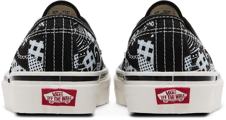 WP x Vans Authentic 44 DX 'Paisley Patchwork - Black' VN0A7Q5CBM8 Details for WP x Vans Authentic 44 DX 'Paisley Patchwork - Black' VN0A7Q5CBM8