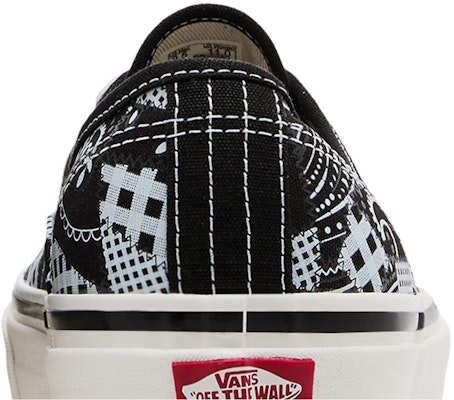WP x Vans Authentic 44 DX 'Paisley Patchwork - Black' VN0A7Q5CBM8 Sizing WP x Vans Authentic 44 DX 'Paisley Patchwork - Black' VN0A7Q5CBM8